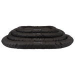 Cojín Samoa Classic, 140 × 105 cm, Negro