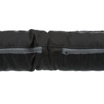 Cojín Samoa Vital, 110 × 85 cm, Negro