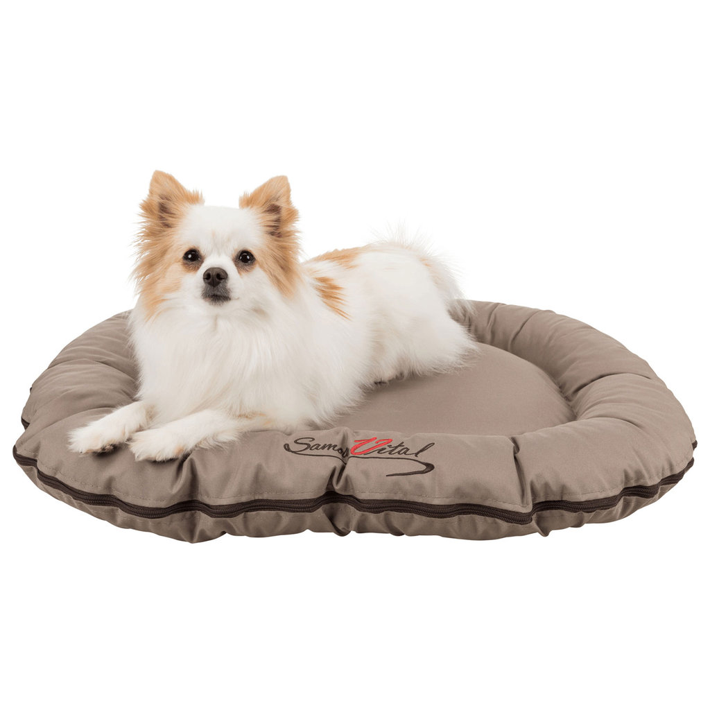 Trixie Tammy Dog Bed Blue//Beige 50 cm