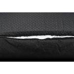 Cama Samoa Vital, 120 × 105 cm, Negro