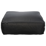Cama Samoa Vital, 120 × 105 cm, Negro