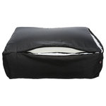 Cama Samoa Vital, 120 × 105 cm, Negro