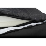 Cama Samoa Vital, 120 × 105 cm, Negro