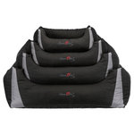 Cama Samoa Vital, 120 × 105 cm, Negro