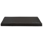 Colchoneta Samoa Classic, 120 × 80 cm, Negro
