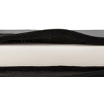Colchoneta Samoa Classic, 120 × 80 cm, Negro
