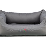 Cama Samoa Vital, 120 × 105 cm, Gris