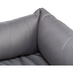 Cama Samoa Vital, 120 × 105 cm, Gris