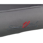 Cama Samoa Vital, 120 × 105 cm, Gris