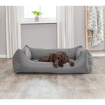 Cama Samoa Vital, 120 × 105 cm, Gris