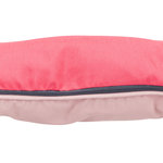 Cojín Bobby, 80 × 55 cm, Coral-Rosa