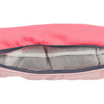 Cojín Bobby, 80 × 55 cm, Coral-Rosa
