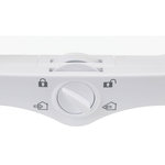 Trampilla Gatos 4 Opciones, 20 x 22 cm, Blanco