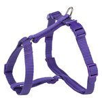 Arnés Gatos Premium XL, 33–57 cm/13 mm,1.20 m, Violeta