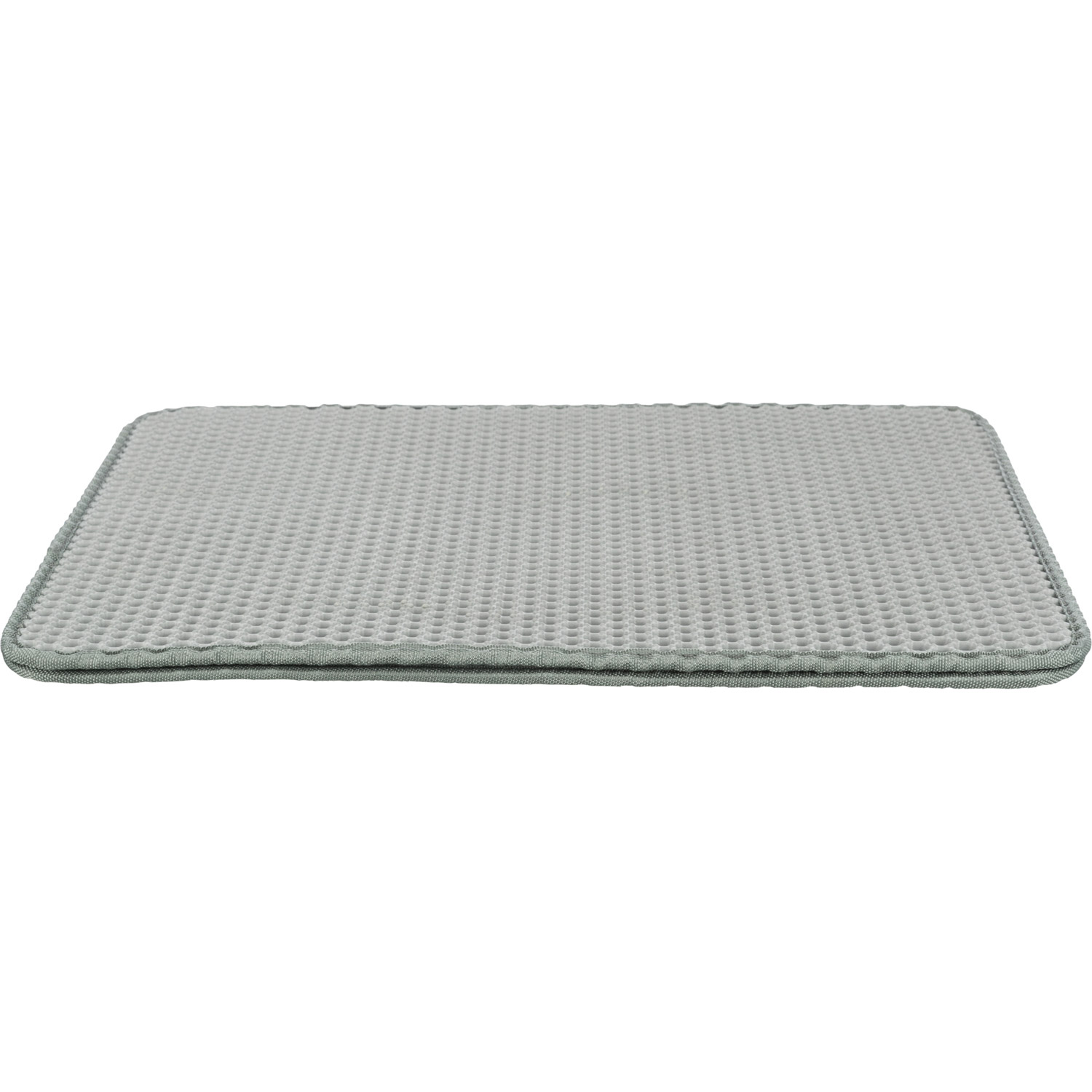 Cat litter outlet tray mats