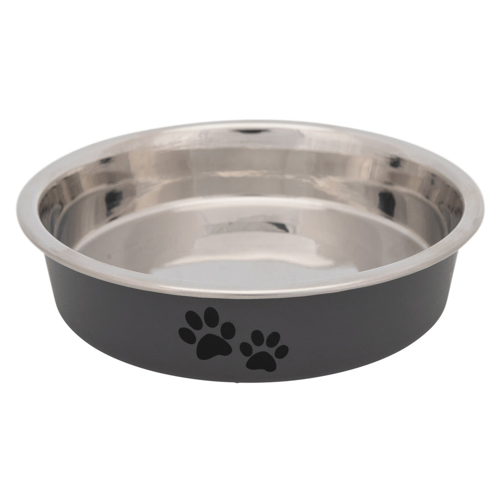 Comedero Gato Nariz Corta, Acero Inox., 0.25 l / ø13 cm