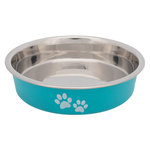 Comedero Gato Nariz Corta, Acero Inox., 0.25 l / ø13 cm