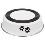 Comedero Gato Nariz Corta, Acero Inox., 0.25 l / ø13 cm