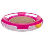 Juguete para Gatos Race & Scratch, Plástico, ø37 cm