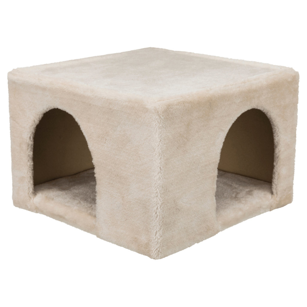 Cueva Conejos-Cobayas, Felpa, 36 × 25 × 36 cm, Beige