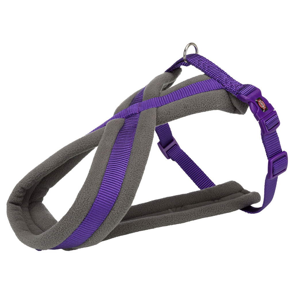 Arnés Confort NEW Premium, XXS–XS: 26–38cm/10mm, Violeta