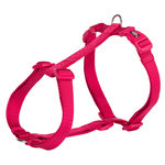 Arnés NEW Premium, M–L: 52–75cm/20mm, Fucsia