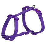 Arnés NEW Premium, L: 60–87cm/25mm, Violeta