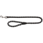 Cavo leash, S–M: 1.00 m/ø 12 mm, black