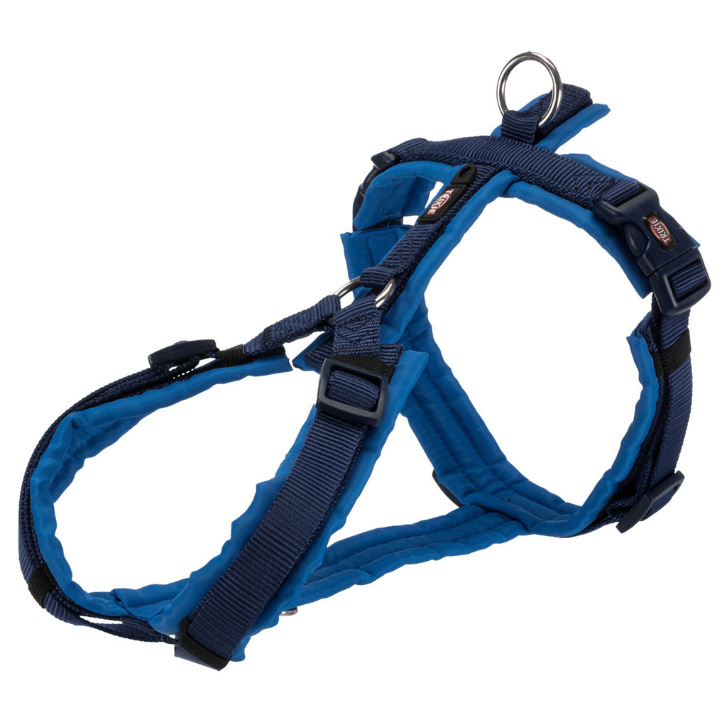 Arnés Trekking NEW Premium, XL: 80–97cm/25mm, Añil/Azul Cobalto