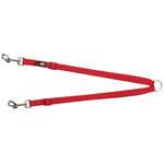 Acoplador Pareja NEW Premium, XS-M, 40-70 cm/15 mm, Rojo