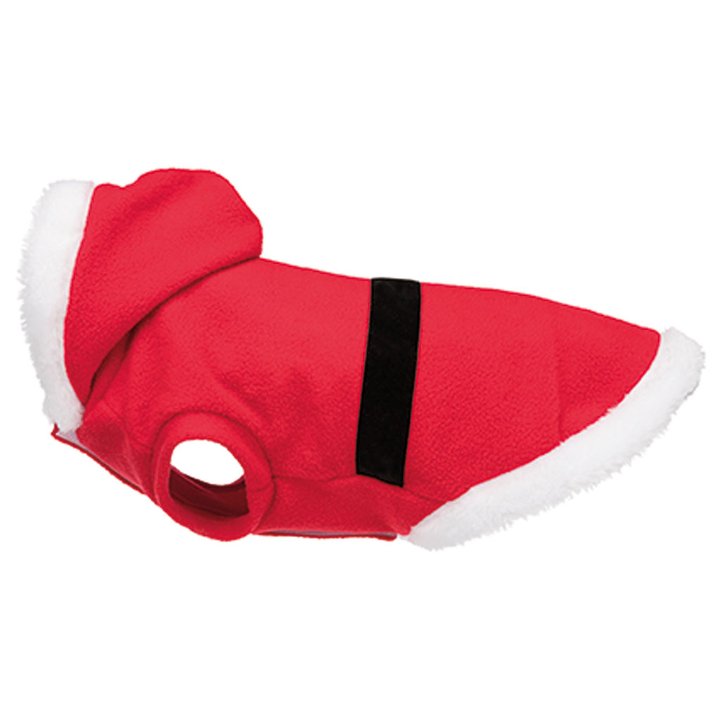 Capa Papá Noel, Navidad, M: 45 cm: 62 cm, Rojo