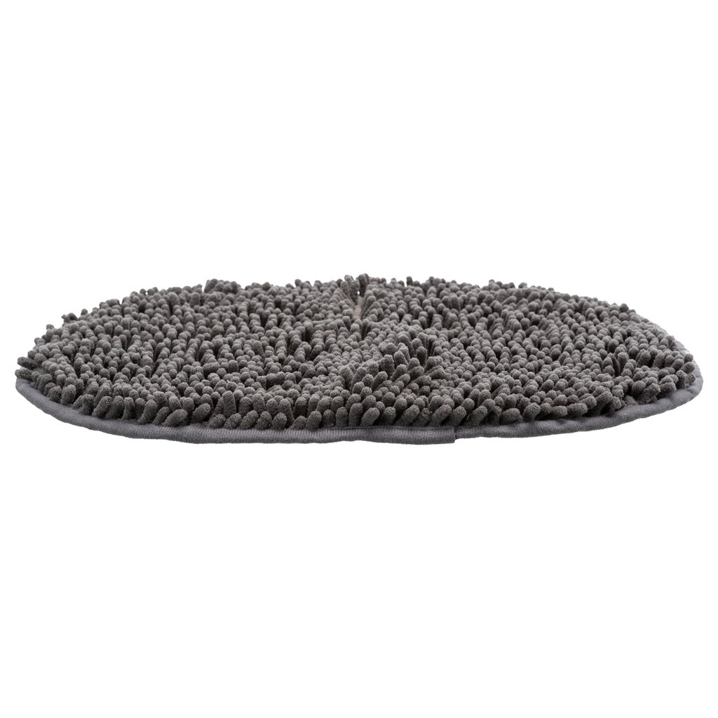Alfombrilla absorbe suciedad para Sleeper, 45 × 32 cm, gris oscuro