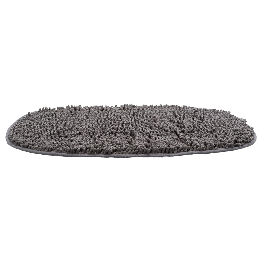 Alfombrilla absorbe suciedad para Sleeper, 72 × 48 cm, gris oscuro