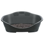 Alfombrilla absorbe suciedad para Sleeper, 66 × 42 cm, gris oscuro