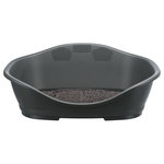 Alfombrilla absorbe suciedad para Sleeper, 78 × 51 cm, gris oscuro