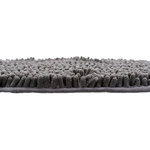 Alfombrilla absorbe suciedad para Sleeper, 98 × 60 cm, gris oscuro
