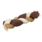 Set de Denta Fun Palitos Trenzados con Ternera, 12 cm, 30 g/Ud