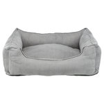 Cama con Capa Termo-Reflectante, 100 × 70 cm, gris