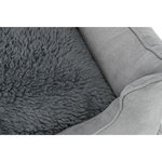 Cama con Capa Termo-Reflectante, 100 × 70 cm, gris