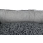 Cama con Capa Termo-Reflectante, 100 × 70 cm, gris