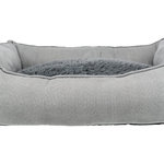 Cama con Capa Termo-Reflectante, 100 × 70 cm, gris