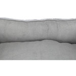 Cama con Capa Termo-Reflectante, 100 × 70 cm, gris