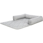 Nero furniture protector bed, square, 52 × 75 cm, light grey