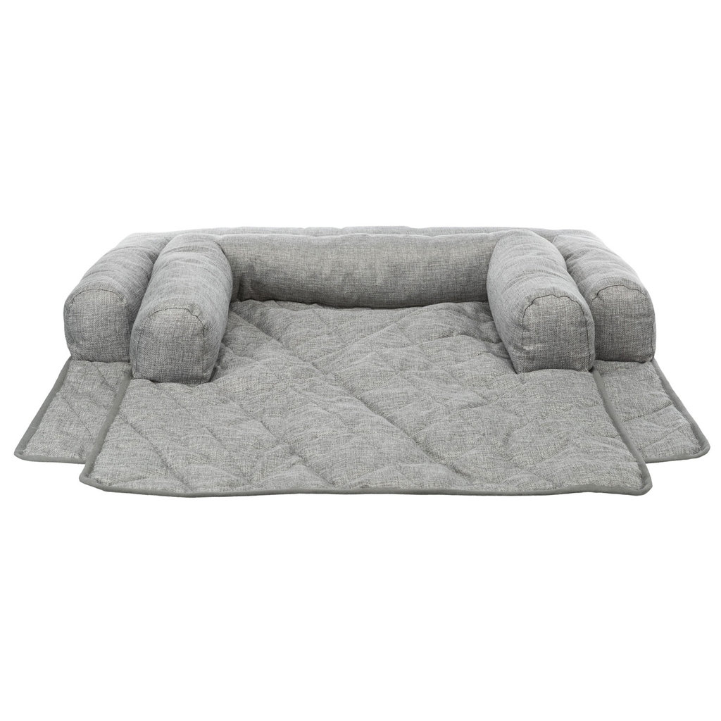 Nero furniture protector bed, square, 52 × 75 cm, light grey