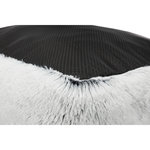 Harvey cushion, square, 140 × 90 cm, white-black