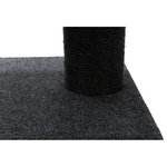 Poste Rascador José, 100 cm, gris oscuro/gris claro