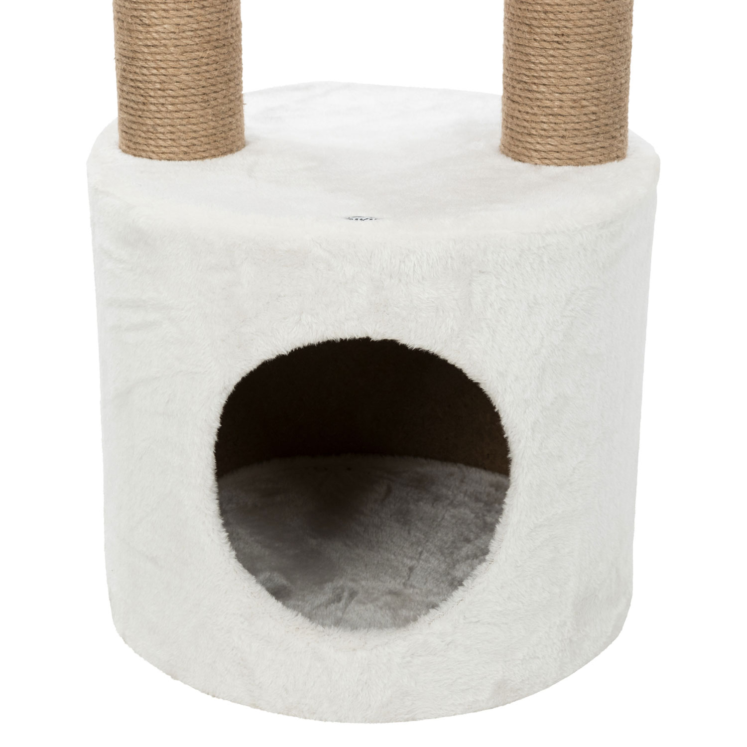 Poste Rascador Aurelio, del suelo al techo, 220-250 cm, blanco Poste Rascador Aurelio, del suelo al techo, 220-250 cm, blanco