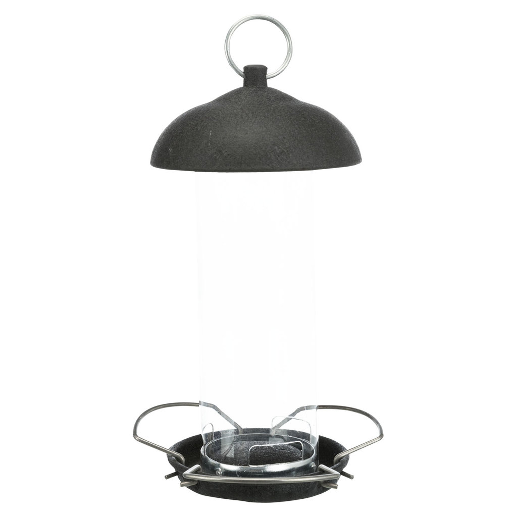 Comedero Exterior, 560 ml/ø 10 cm, negro