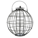Comedero Bolas de Grasa, ø 22 × 24 cm, negro