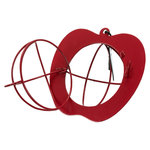 Comedero Manzana, para Bolas de Grasa, 12 × 35 cm